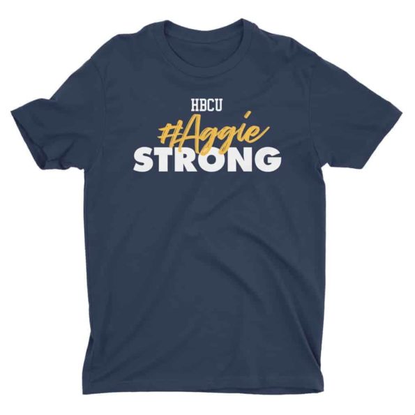 HBCU-Aggie-Strong-T-Shirt-Navy