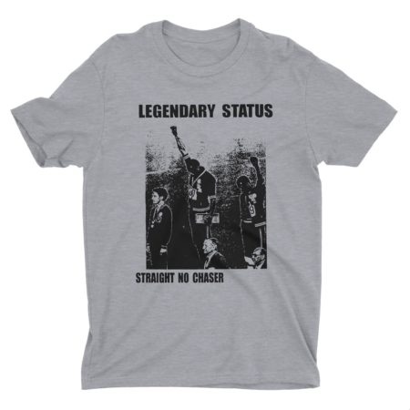 Legendary Status T-Shirt Athletic Grey