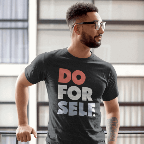 Do For Self T-Shirt Model 684×684