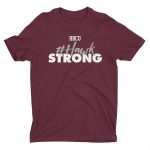 HBCU-Hawk-Strong-T-Shirt-Athletic-Grey