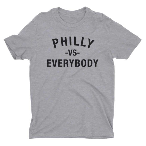 Philly-Vs-Everybody-T-Shirt-Athletic-Grey