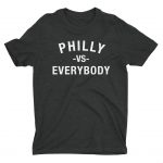 Philly-Vs-Everybody-T-Shirt-Black