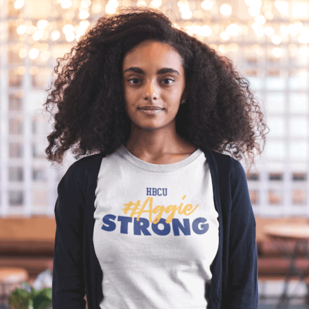 Aggie Strong Womens t-shirt