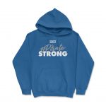 HBCU Pirate Strong Hoodie Athletic Grey