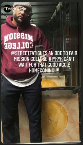 Mission College Hoodie photo review