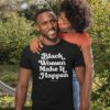 Black Women Make It Happen Men's t-shirt